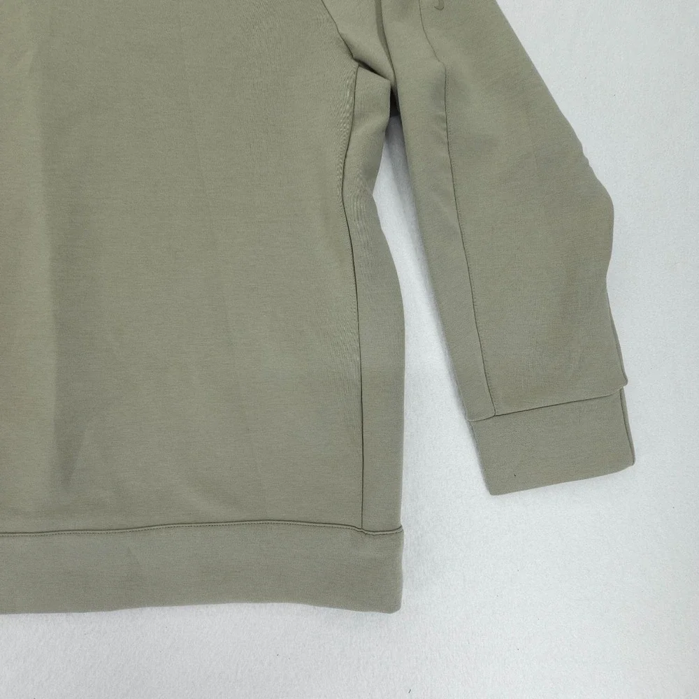 Nike Crewneck Sweatshirt Mens L Light Army/Green 24.7 ImpossiblySoft Dri-Fit NWT